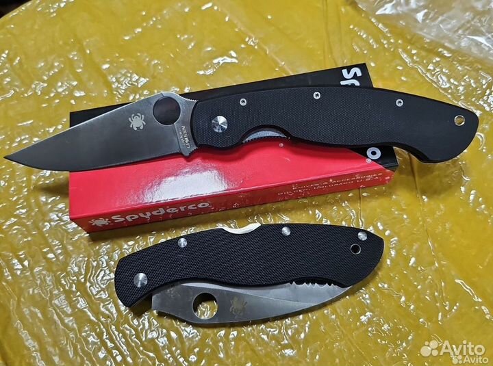 Нож Spyderco Military