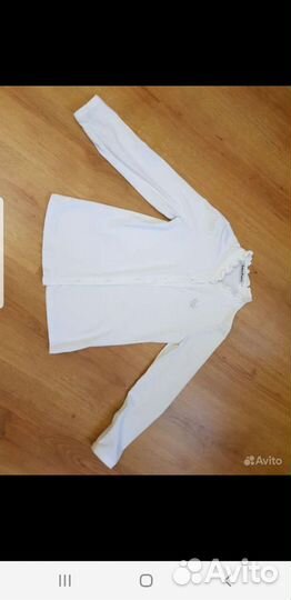 Школьные блузки 122-134, 146