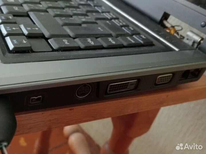 Ноутбук aser Trevel Mate 4200 удивительно шустрый