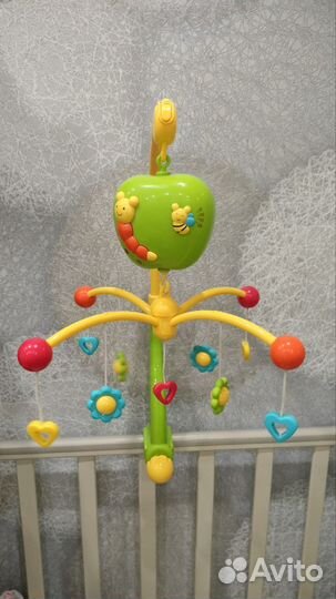 Мобиль на кроватку