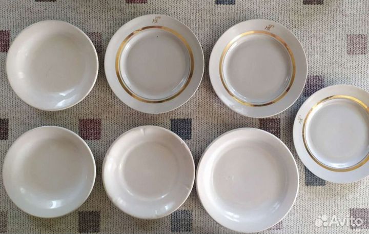 Тарелки дулево, общепит