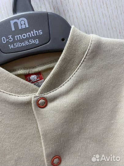 Кофта и ползунки 62 для мальчика 2be3 (Польша)