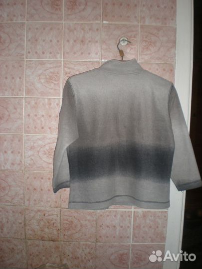 Толстовка флисовая для мальчика 8-10 лет