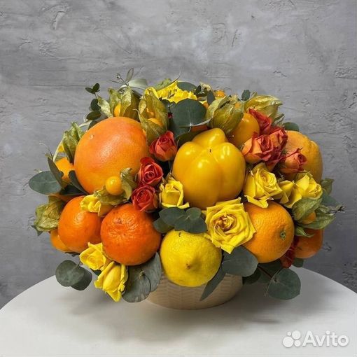 Необычный букет. Съедобные букеты