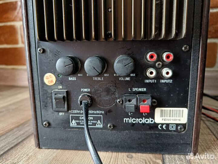 Аудио колонки microlab solo 1