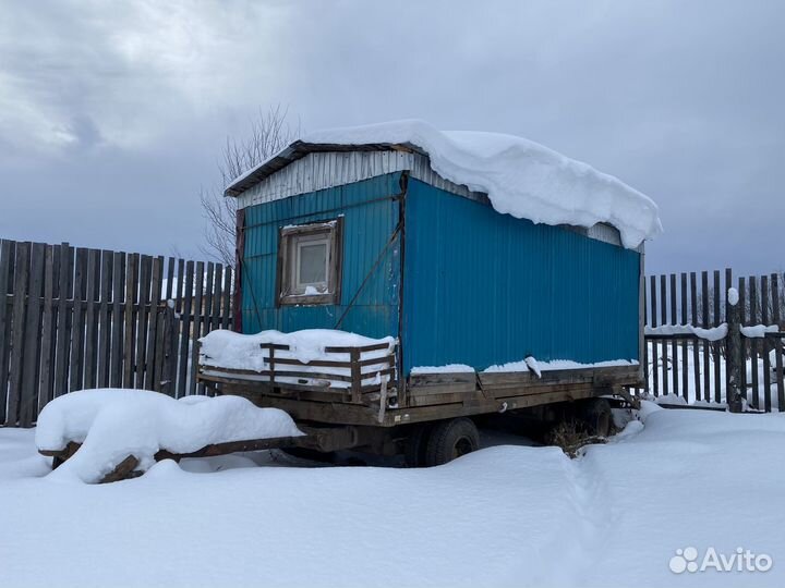 Вагон бытовка на колесах