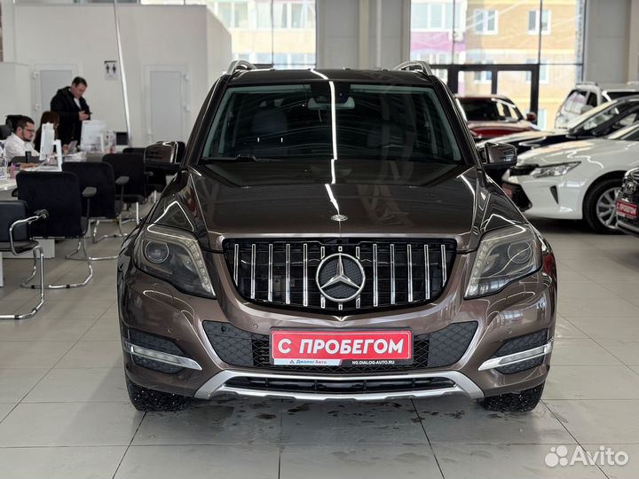Mercedes-Benz GLK-класс 2.0 AT, 2014, 168 240 км