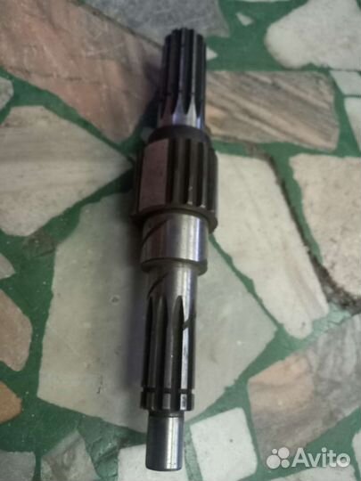 Вал вторичный кпп УАЗ 452,469(4 ступка)