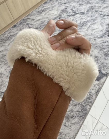 Дублёнка авиатор