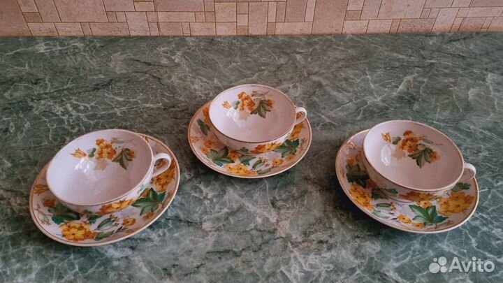 Столовые сервизы