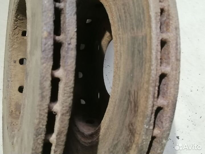 Диск тормозной передний для Skoda Fabia 1999-2007