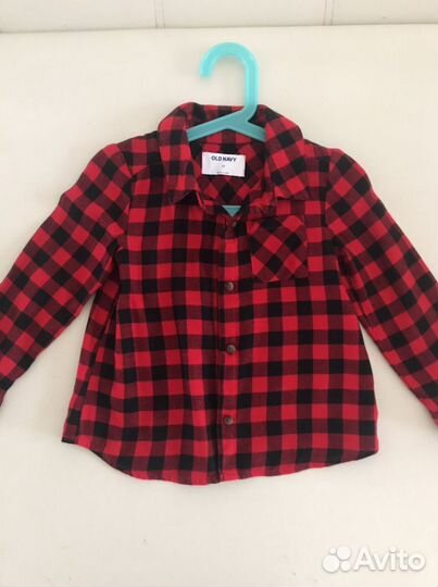 Рубашка для мальчика