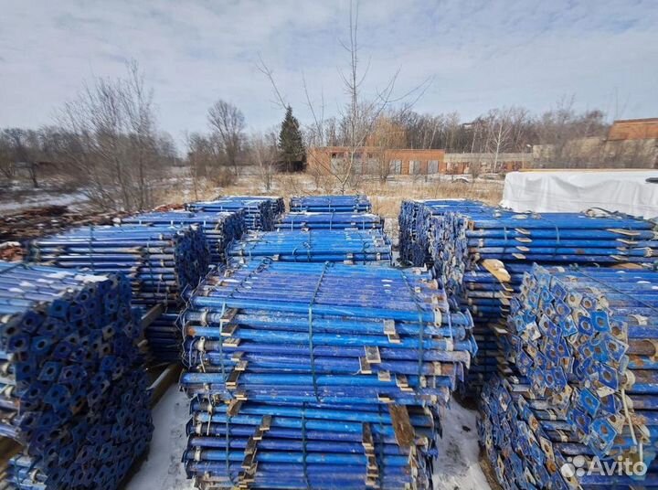 Стойки телескопические