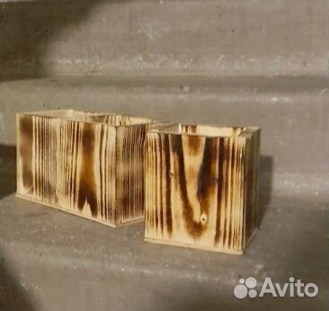 Декоративные яшики для цветов и канцтоваров