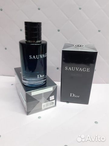 Парфюм Sauvage Christian Dior