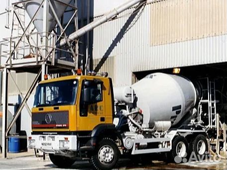 Бетон с доставкой