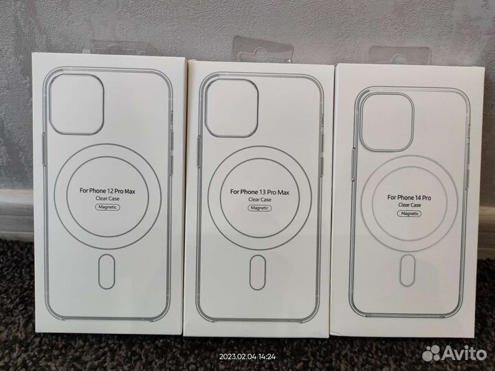 Чехол на iPhone 12 13 14 Pro Max magsafe