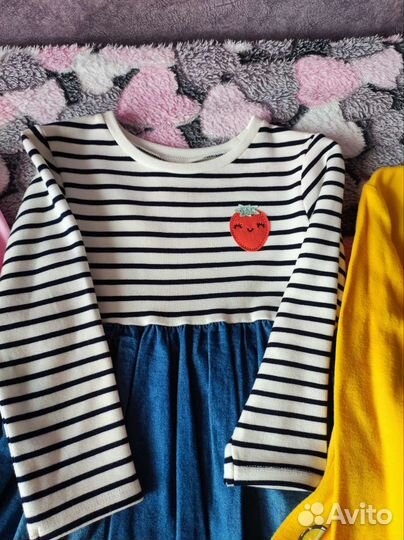 Платье для девочки 98 104