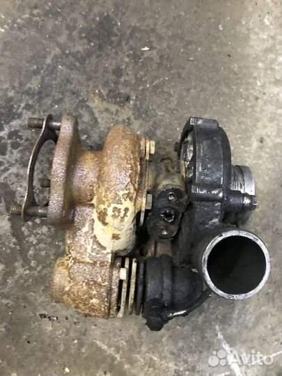 Турбина на audi 100 2.5