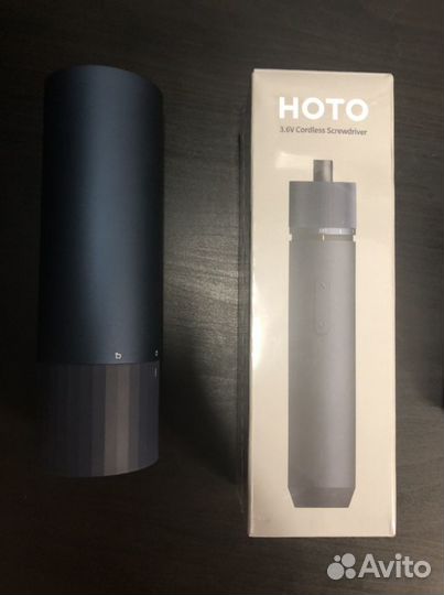 Новая аккумуляторная отвертка Xiaomi hoto