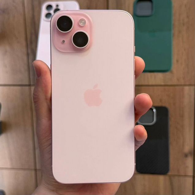 iPhone 15, 128 ГБ, SIM + eSIM