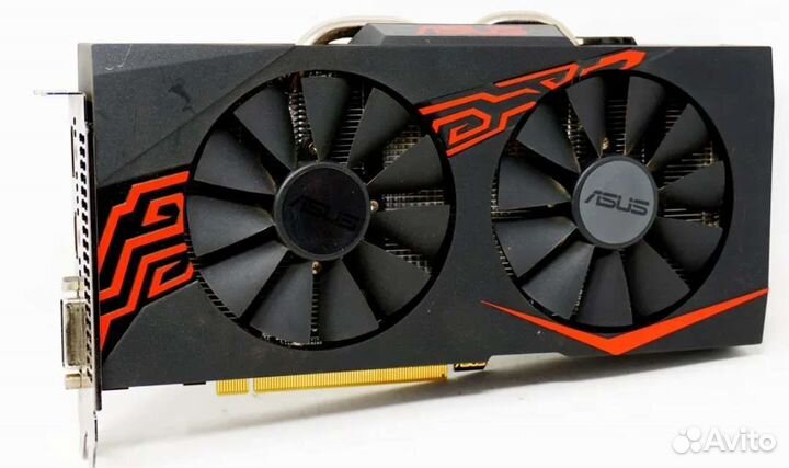 Asus rx 570 (4Gb. 256bit)