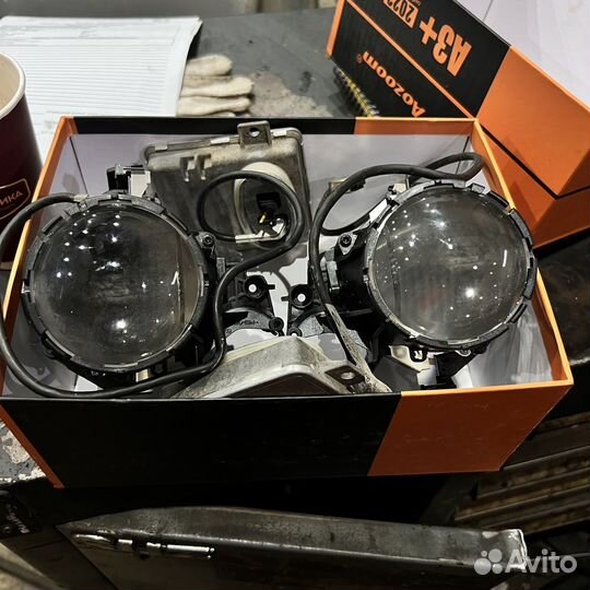 Линзы с блоком розжига