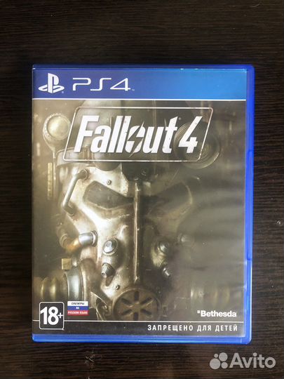 Fallout 4 ps4