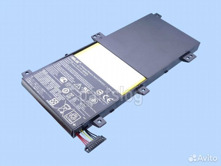 Аккумулятор для Asus C21N1333 7.5V 4900mAh 38Wh