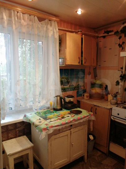 3-к. квартира, 52 м², 1/2 эт.