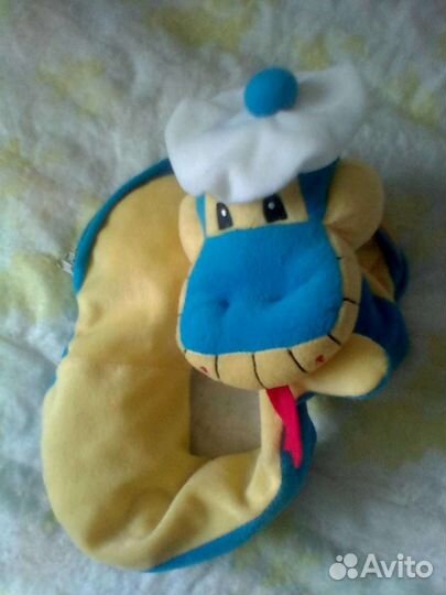 Мягкая игрушка змея