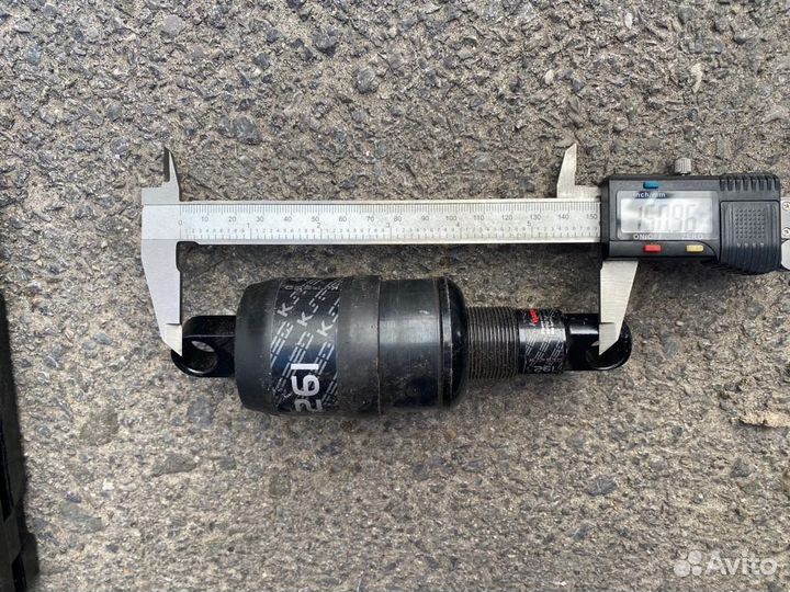 Амортизатор для рамы 150 мм