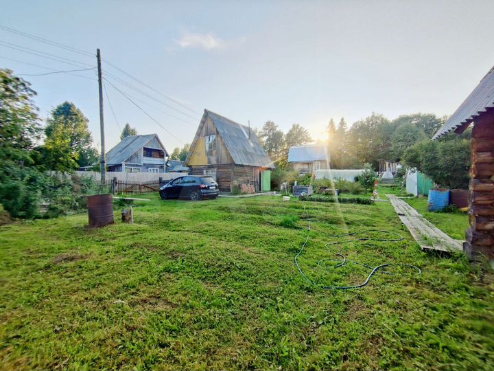 Дача 30 м² на участке 5 сот.