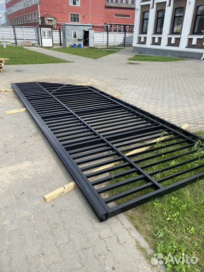Отканые ворота