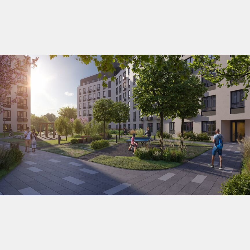 3-к. квартира, 86,4 м², 7/9 эт.