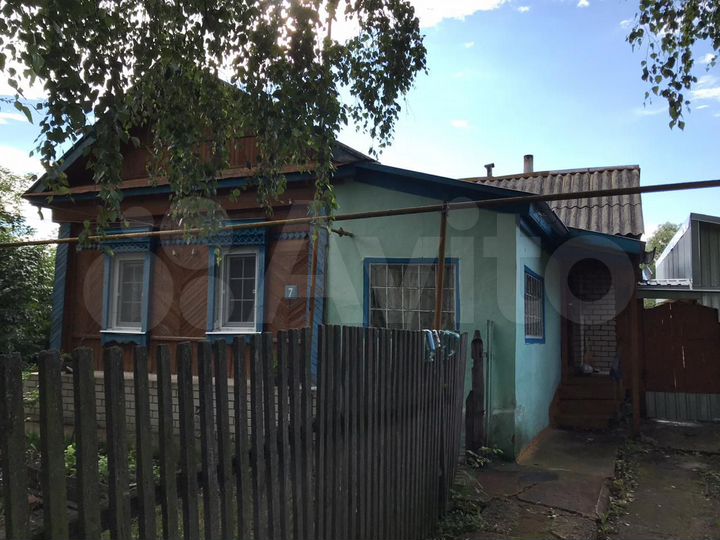 Дом 47,4 м² на участке 20 сот.