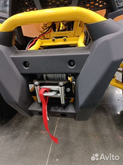 Квадроцикл motoland wild track X winch