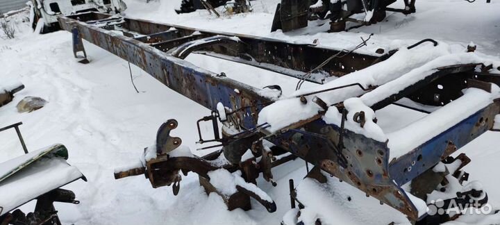 Рама scania 143 с документами 1992г