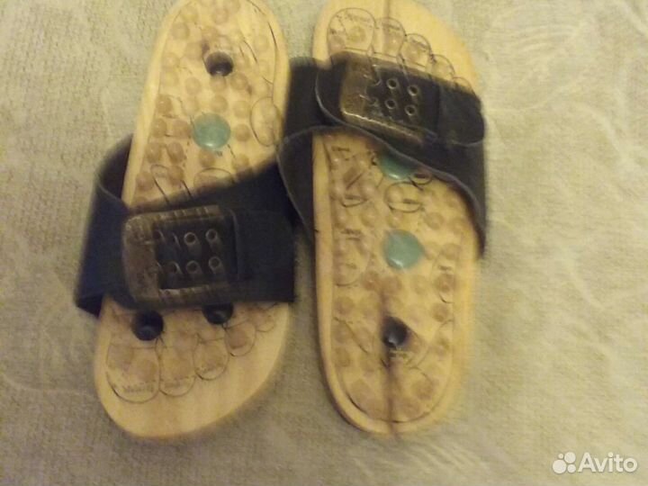 Массажные тапочки
