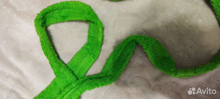 Банный халат махровый