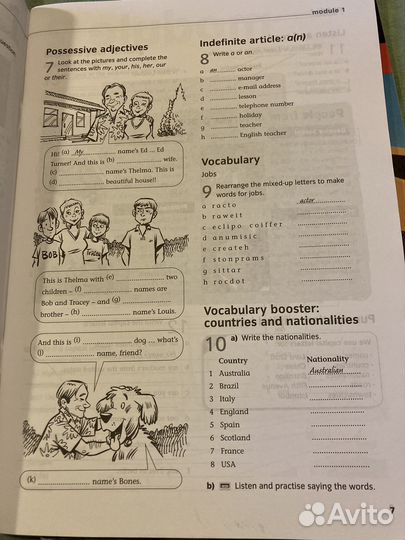 Cutting edge elementary student's book + workbook