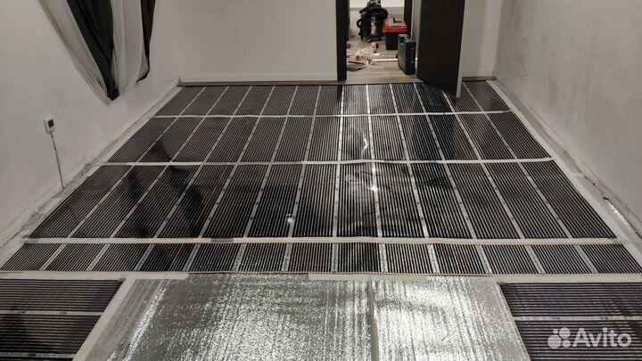 Теплый пол инфракрасный плёнка