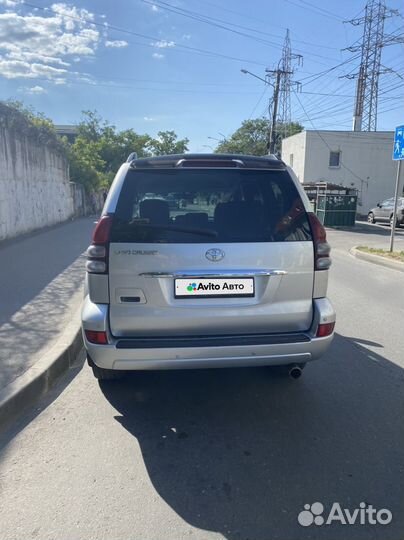 Toyota Land Cruiser Prado 4.0 AT, 2006, 339 000 км