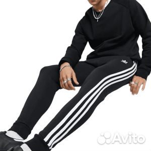 Брюки-джоггеры Adidas Originals Adicolor Three Str