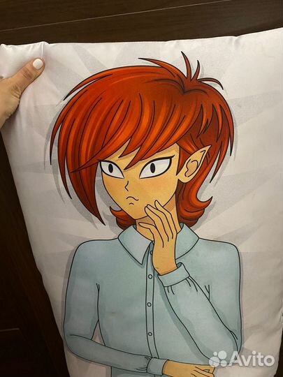 Подушка Дакимакура Габриэль из 13 карт