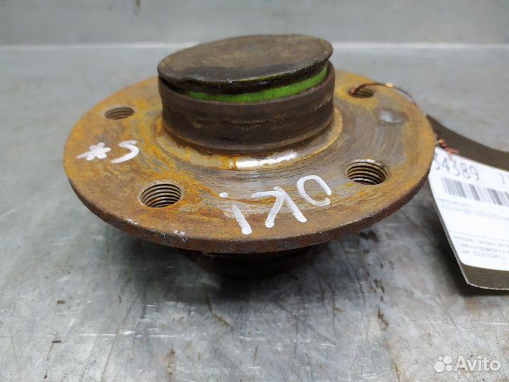 Ступица задняя Audi A4 B8 2007-2015 седан 1.8