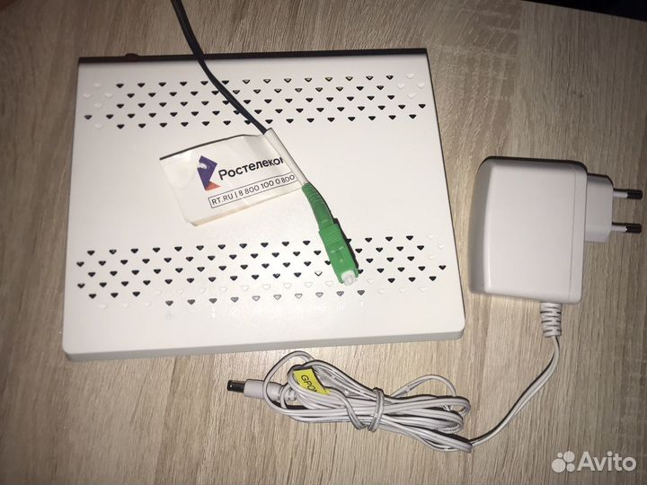 Оптический терминал Ростелеком WiFi 5Ггц