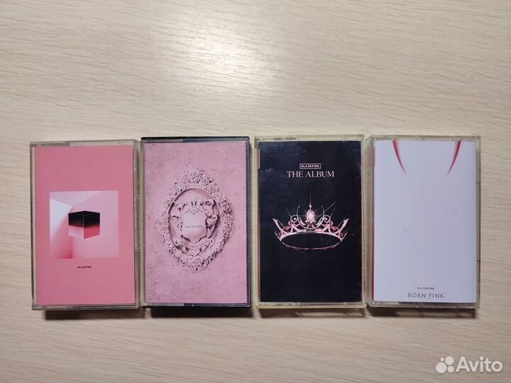 Аудиокассеты Blackpink