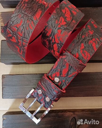 Ремень женский ручная работа
