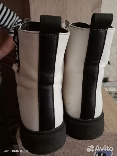 Ботинки осенние для девочки 33 размер